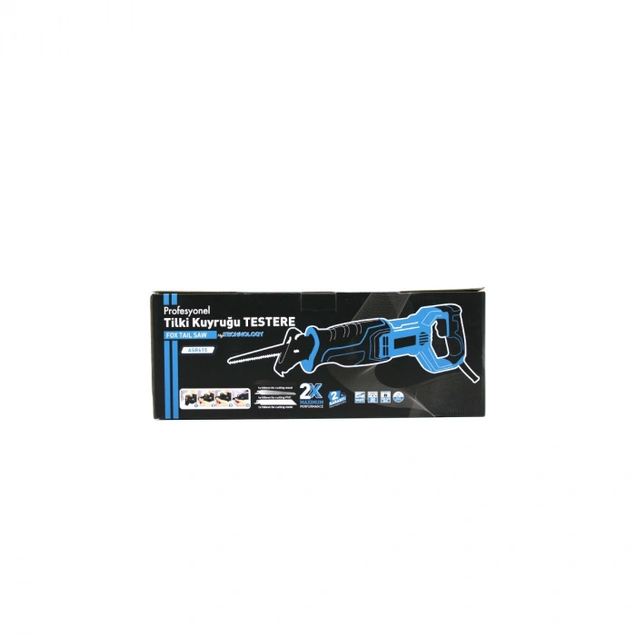 MAVİ TİLKİ KUYRUĞU ELEKTRİKLİ TESTERE 230V 0-2800 RPM ASR-615 (5263)