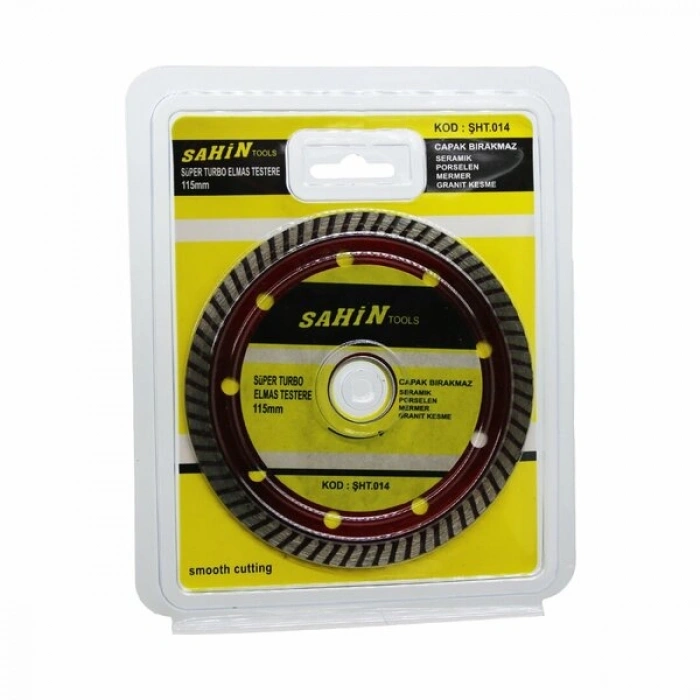 MERMER GRANİT SERAMİK İNCE HASSAS TURBO KESİCİ DİSK 115X22.2-3MM (5263)