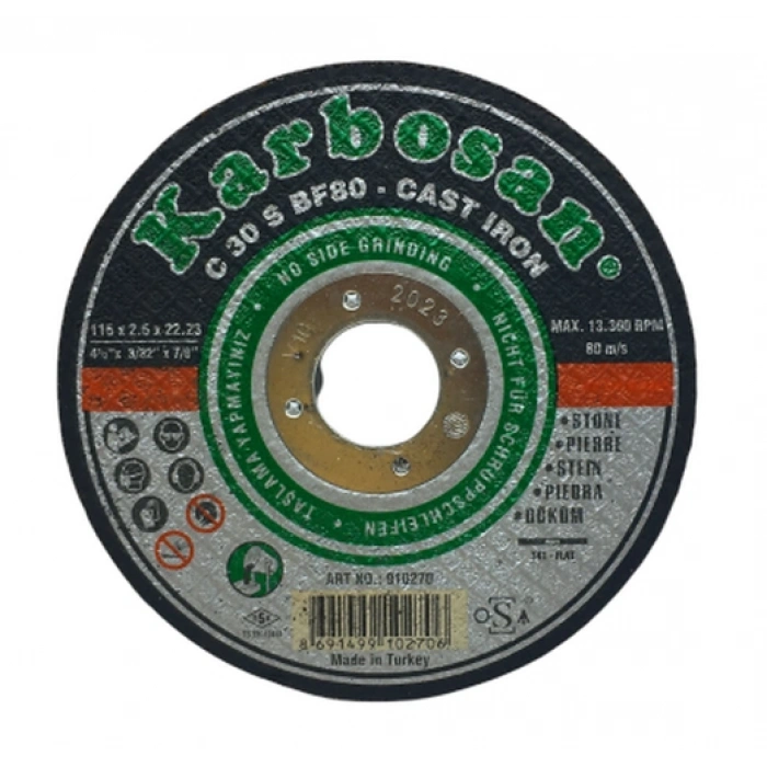 MERMER KESİCİ DİSK 115MMX2.5X22 (5263)