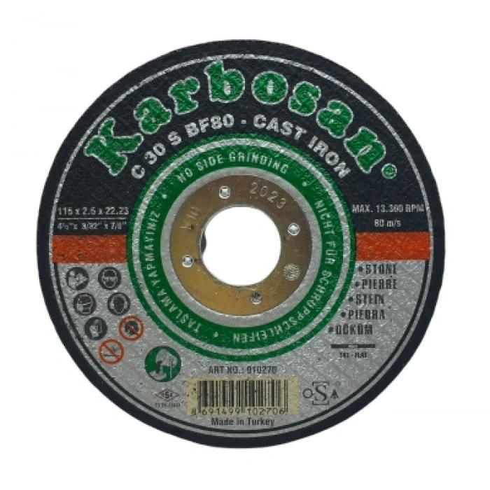 MERMER KESİCİ DİSK 115MMX2.5X22 (5263)