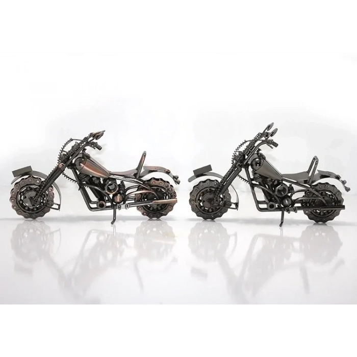 Metal Bilyeli Motor Büyük Boy Alk4325