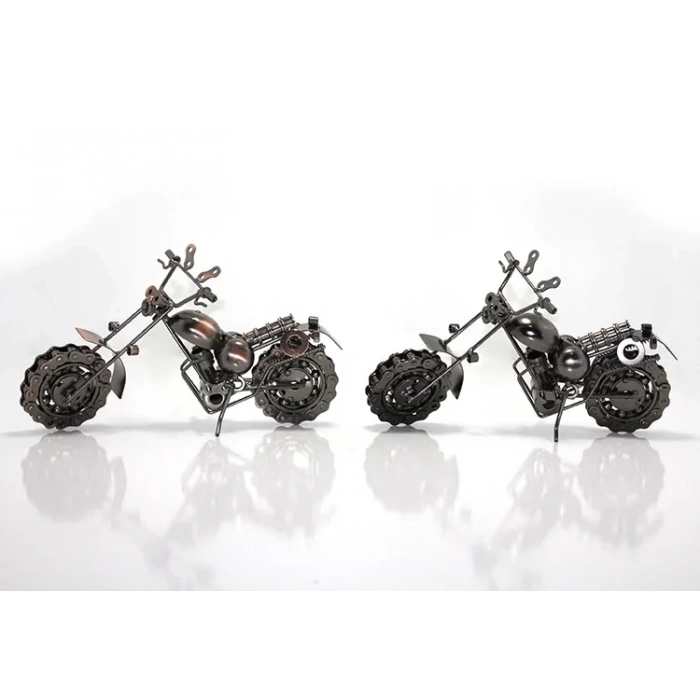 Metal Bilyeli Motor Orta Boy Alk4331