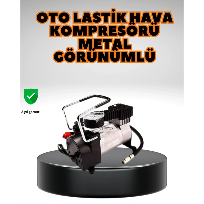 Metal Gövde Lastik Şişirme Kompresörü Suv 4x4 Uyumlu