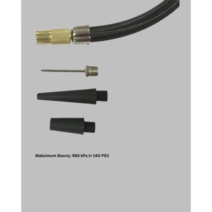 Metal Gövdeli Oto Lastik Hava Kompresörü 12v 140 Psı Hızlı Şişirme