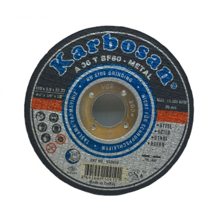 METAL KESİCİ DİSK 115MMX3.0X22 (5263)