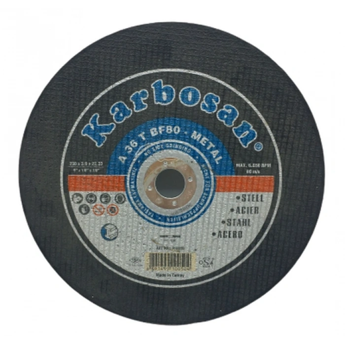 METAL KESİCİ DİSK 230MMX3.0X22 (5263)