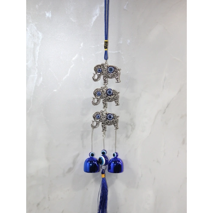 Metal Nazar Boncuğu Çan Alk3503