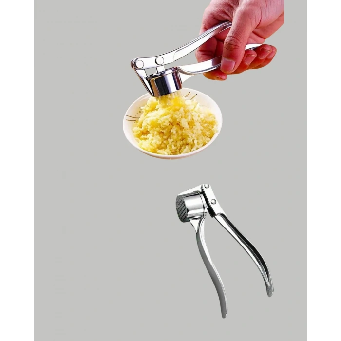 Metal Sarımsak Ezici Ergonomik Tutma Ve Güçlü Presleme