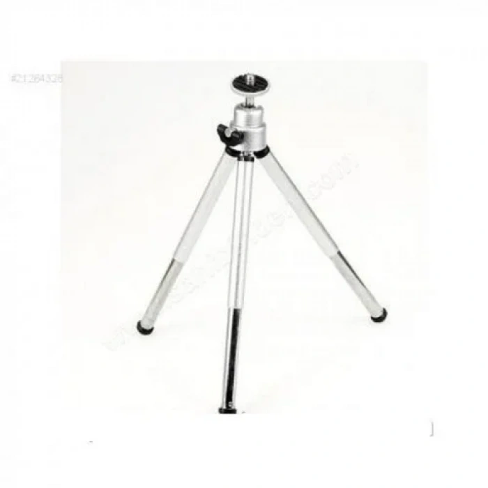 -metalik Renk Tripod - 3 Yönlü Profesyonel