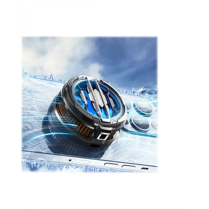 Mıknatıslı Ve Atlı Montajlı Soğutucu Fan | Her Cihaza Uyumlu | Led Göstergeli