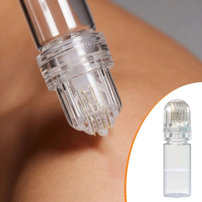 Mikro İğne 64’lü Cilt Bakım Serumu – Yüz ve Boyun için Anti-Aging, Gözenek Sıkılaştırıcı Serum (5263)
