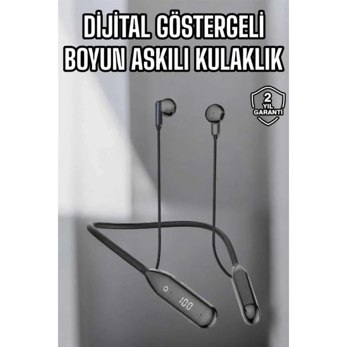 Mikrofonlu Kablolu Bluetooth Kulaklık Yeni Nesil Yüksek Ses Kaliteli