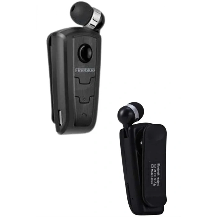 Mikrofonlu Makaralı Bluetooth Kulakiçi Kulaklık Android Ve İos Uyumlu