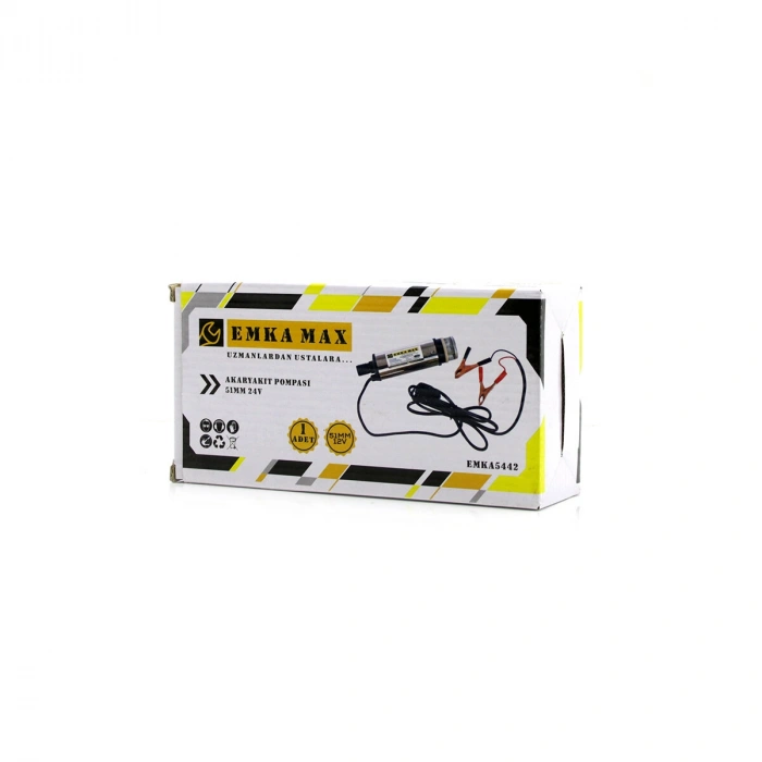 MİNİ 12V 51MM AKARYAKIT POMPA 5441-50 (5263)