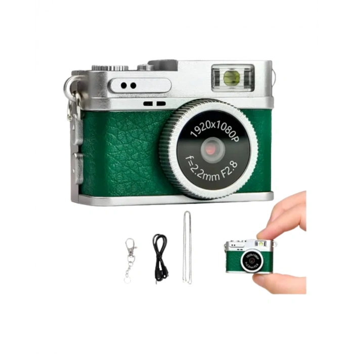 Mini 4k Ultra Hd Dijital Kamera 1080p Video Ips Ekran Cep Boy Taşınabilir