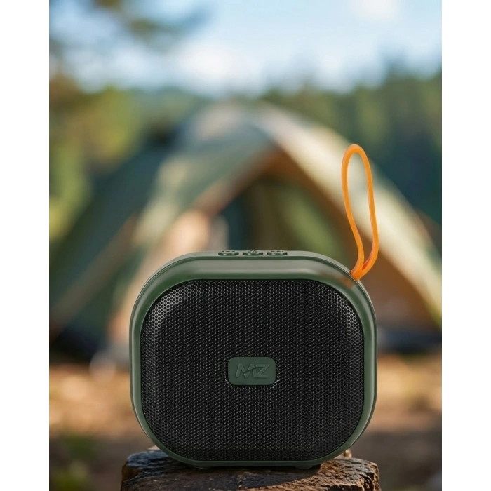 Mini Bluetooth Hoparlör Fm Radyo Usb Tf Kart Destekli Taşınabilir
