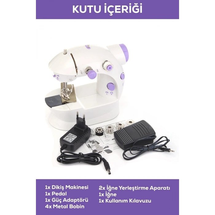 Mini Ev Tipi Dikiş Makinası