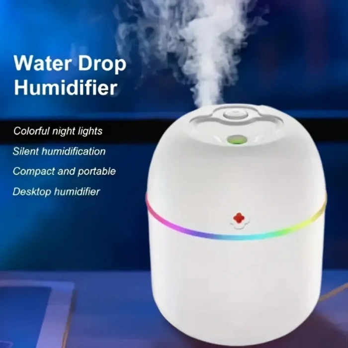 Mini Hava Nemlendirici 3in1 H2O Humidifier220ml (5263)
