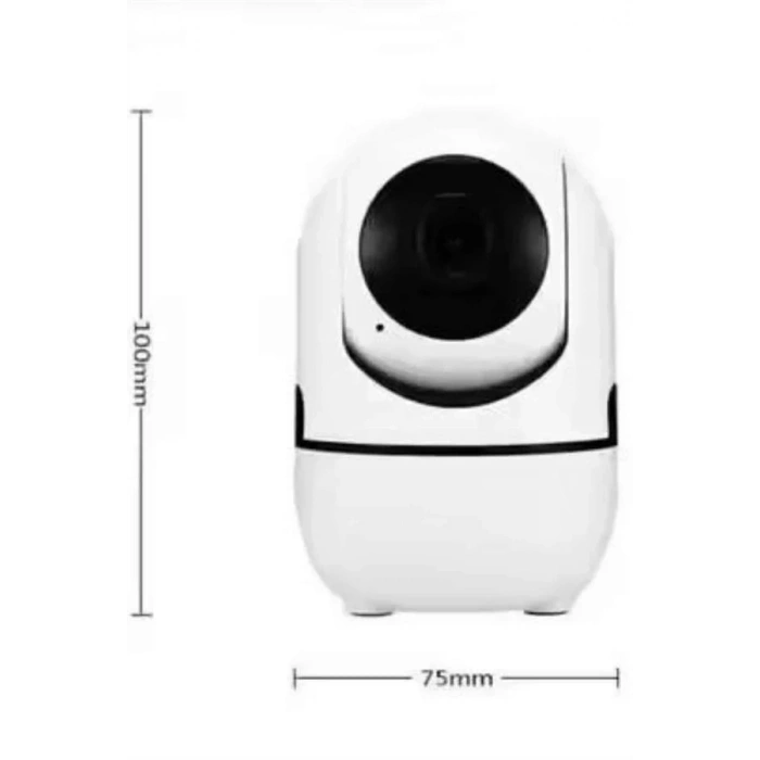 Mini Ip Kamera Hareketli Güvenlik Kamerası Kablosuz Wifi Kamera Mikrofonlu