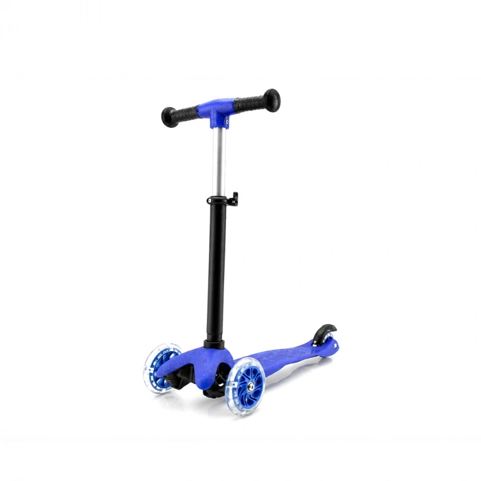 MINI SCOOTER RIDEN SHINE IŞIKLI SCOOTER 55X57-64-71CM FOSFORLU RENKLİ +2 YAŞ - 40KG MAX TAŞIMA HERHANGİ BİR RENK GÖNDERİLİR (5263)