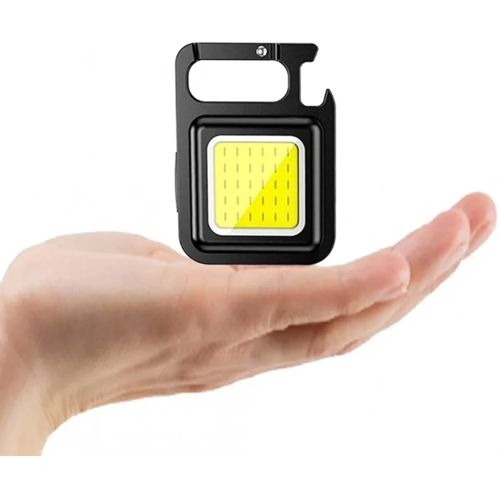 Mini Taşınabilir Led Çok Fonksiyonlu Fener (5263)