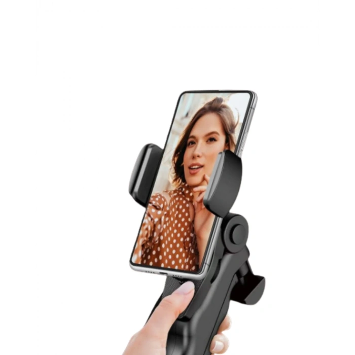 Mini Telefon Tripodu Ayarlanabilir Telefon Standı Vlog Ve Fotoğraf Çekim Atı