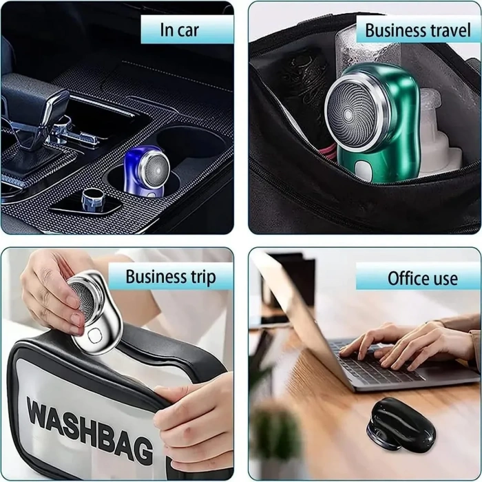 Mini Tıraş Taşınabilir Elektrikli Tıraş Rado (5263)