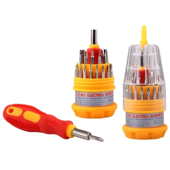 Mini Tornavida Seti (31 Parça) (5263)