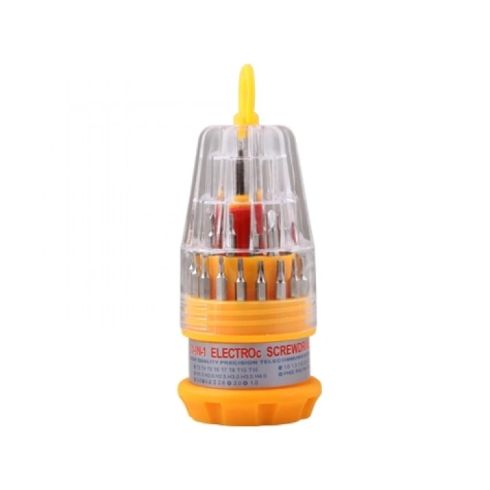 Mini Tornavida Seti (31 Parça) (5263)