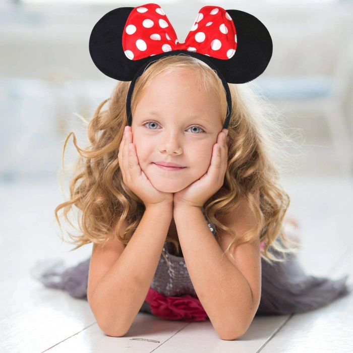 Minnie Mouse Taç Fare Tacı Kafa Bandı (5263)