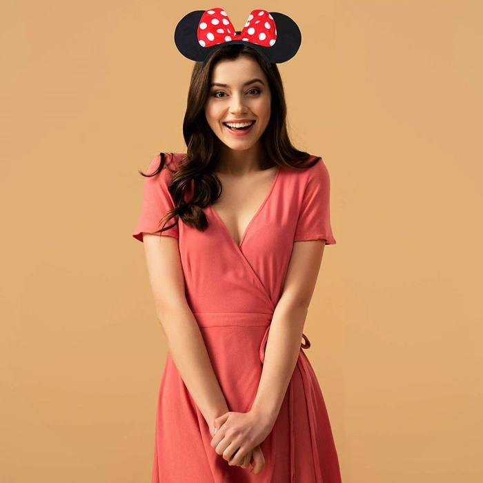 Minnie Mouse Taç Fare Tacı Kafa Bandı (5263)
