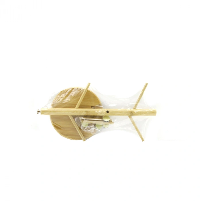 MİX ALTLIK =YUVARLAK - KARE BARDAK - FİNCAN ASACAK BAMBU - AHŞAP 35CM (5263)