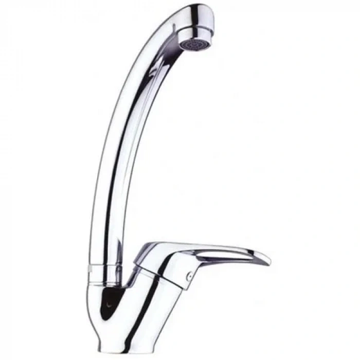 Mix Kuğu Mutfak Evye Batarya + Duş Başlığı Hediyeli