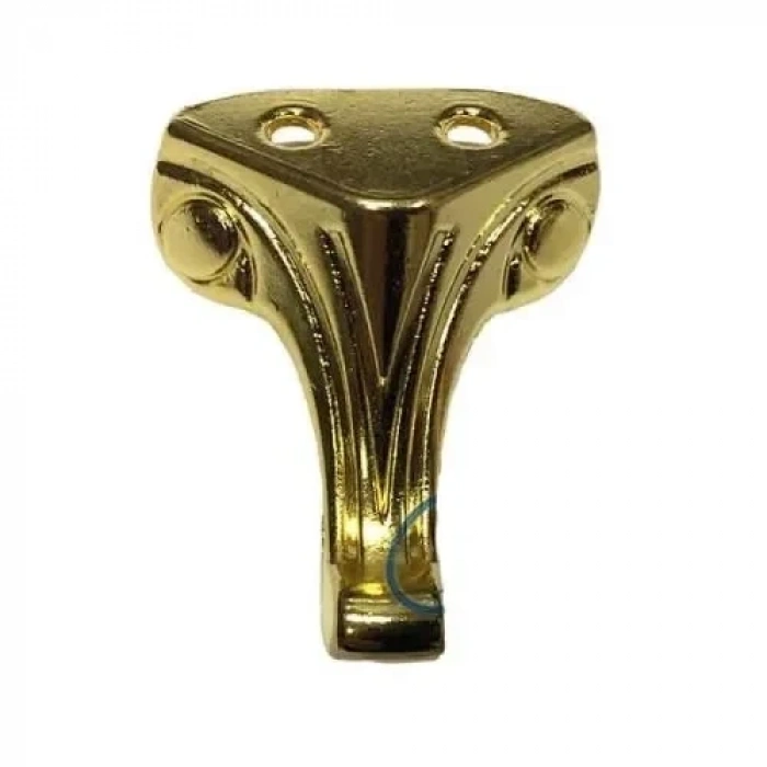 Moda Ahşap, Mdf, Sunta Sandık Ayağı, Kutu Ayak 3,5 Cm - Sarı