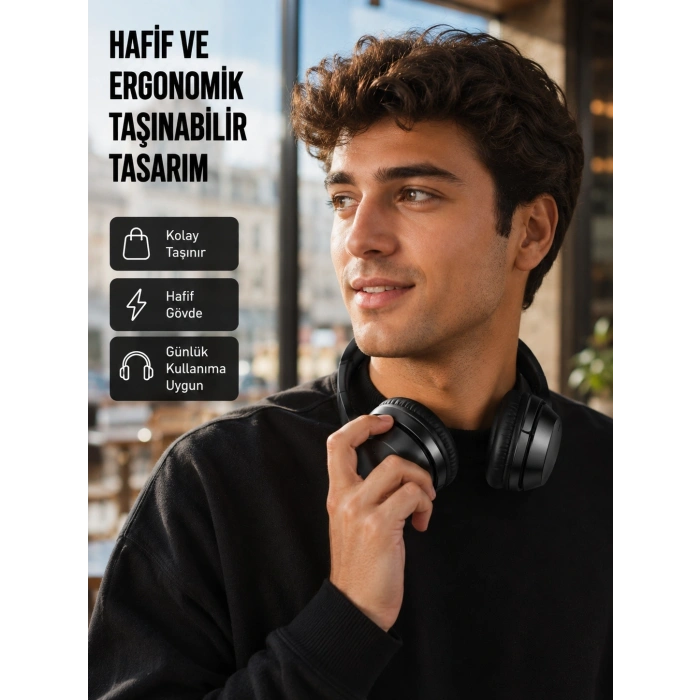 Modern Cihazlarla Uyumlu Kablolu Kulaklık – Yüksek Ses Kalitesi, Gürültü Azaltıcı Mikrofon Yeni Nesil