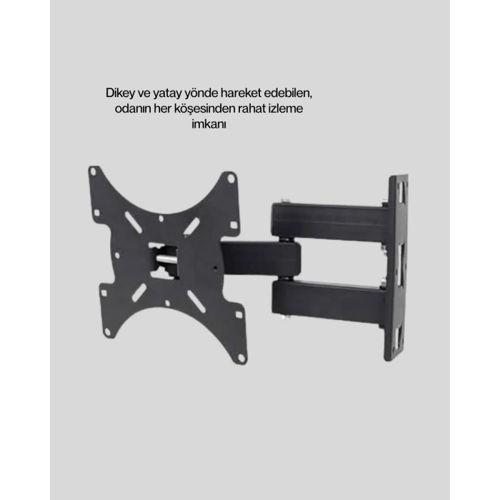 Modern Tasarım Hareketli Tv Duvar Askı Atı