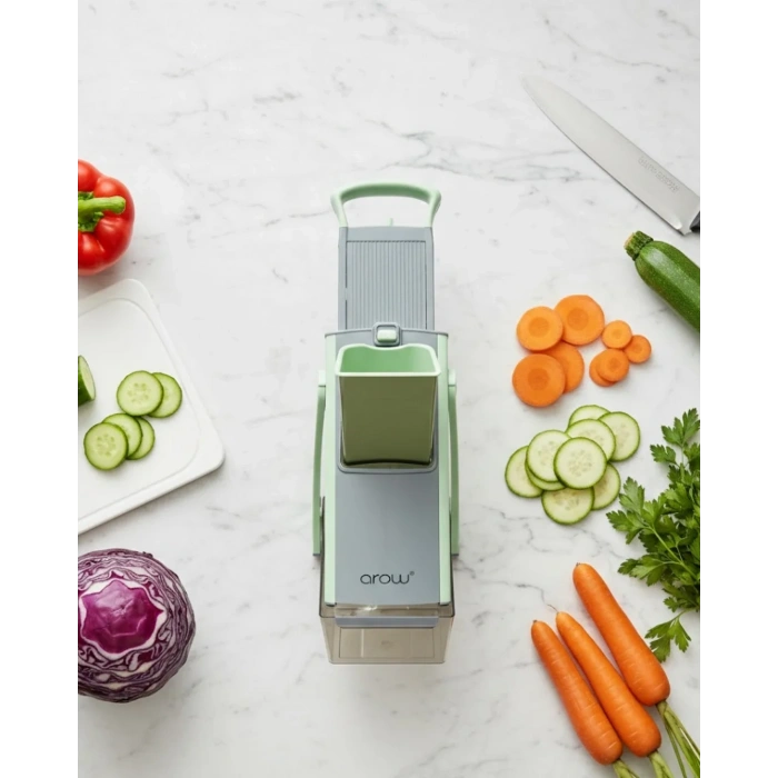 Modern Tasarımlı Çelik El Rendesi Ve Doğrayıcı