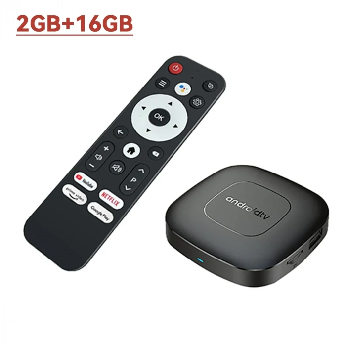 Mortal T1.Android Tv Box 2gb Ram -16 gb Hafıza Android 12 Tvbox (5263)
