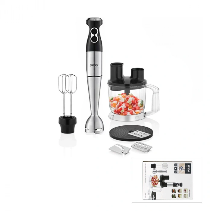 MULTİ BLENDER SETİ 2LT HAZNELİ SHB-7532 (5263)