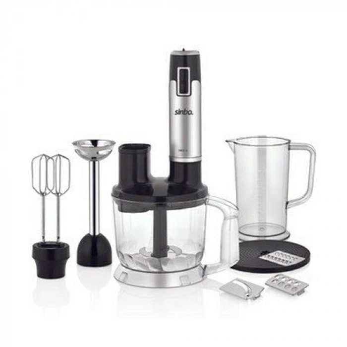 MULTİ BLENDER SETİ 300W 2LT HAZNELİ SHB-3114 (5263)