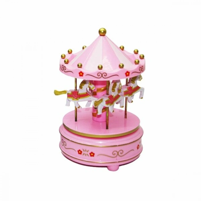 MUSİC BOX CAROUSEL MÜZİKLİ ATLI KARINCA (5263)