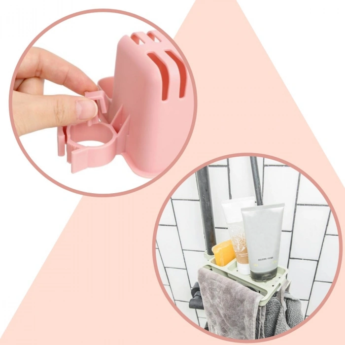 Musluğa Takılan Sünger Havlu Askılı Sabun Hazneli mutfak Banyo Lavabo Düzenleyici Organizer (5263)
