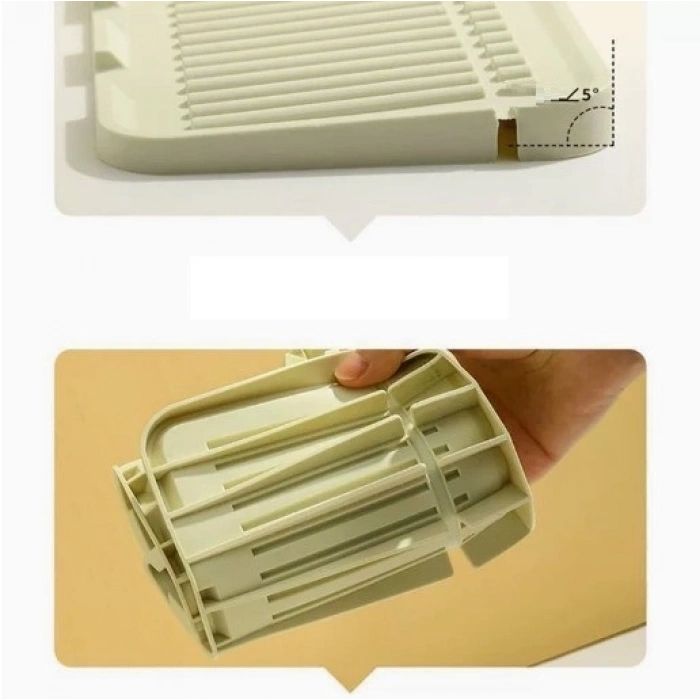 Mutfak Banyo Lavabo Kenarı Silikon Mat Gri (5263)