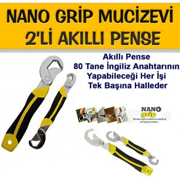 Nano Grip Akıllı Anahtar Pense (5263)