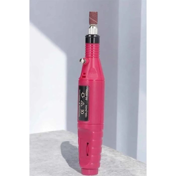 Nasır Temizleyici Manikür Pedikür Seti Elektrikli Usb Girişli