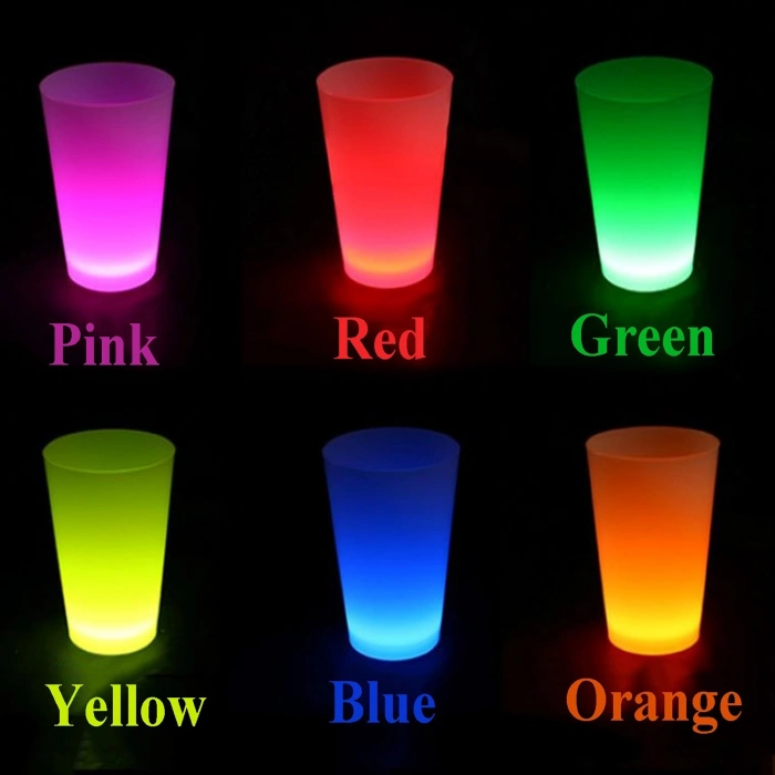 Neon Parti Glow Bardak 1.5 oz Karışık Renk 1 Adet Tekli (5263)