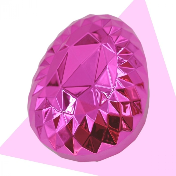 Neon Pembe Düzleştirici Tarak Geniş Aralıklı Her Saç Tipine Uygun Fırçalı Saç Düzleştirici (5263)