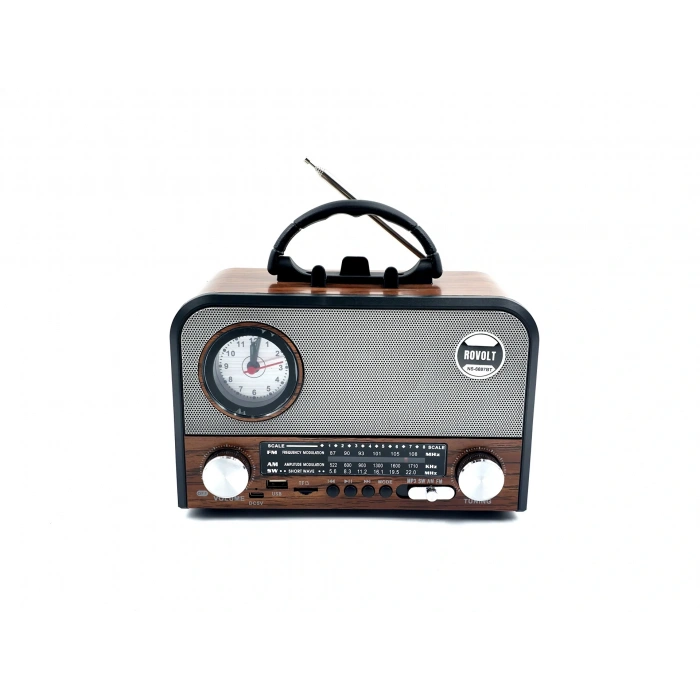 Nns NS-6697BT Taşınabilir Bluetooth Nostaljik Radyo (5263)