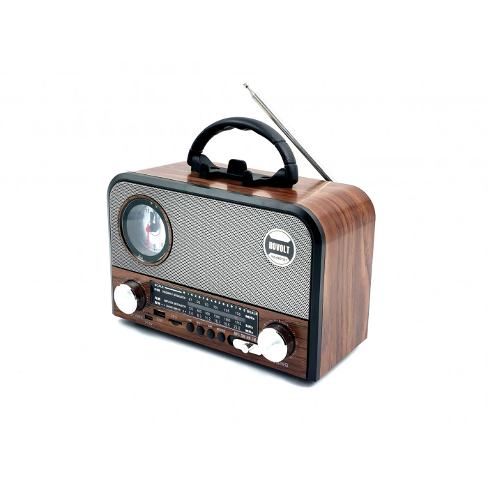 Nns NS-6697BT Taşınabilir Bluetooth Nostaljik Radyo (5263)