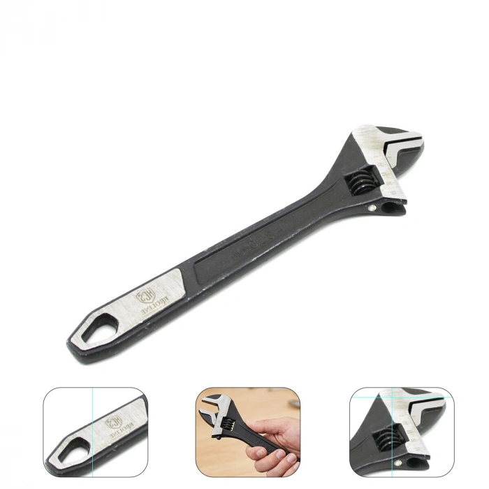 NO-12 INC SİYAH - LUX METAL KURBAĞACIK ANAHTAR (5263)